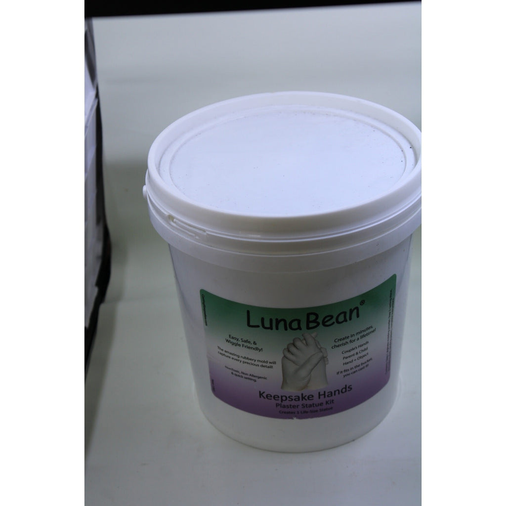 Luna Bean Hand Casting Kit - Valentines Day Gifts For Her Wife Him Men Husband