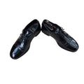 Nunn Bush Dressflex Men's Black Leather Cap Toe Oxford Dress Shoes Lace Up 9.5