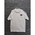 Vintage NFLPA National Football League Players Association White Pocket Polo L