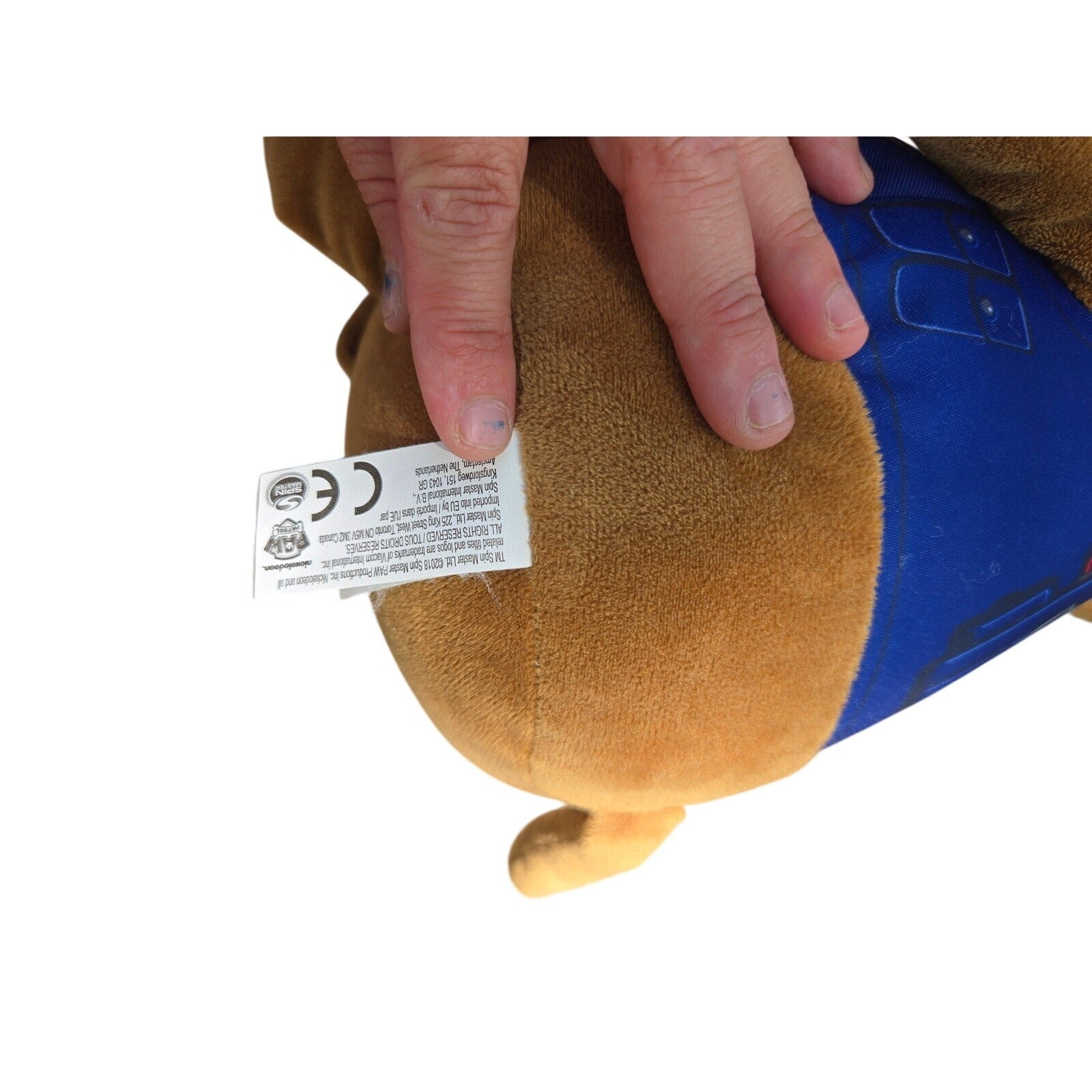 Spin Master Paw Patrol Snuggle Up Pup Chase