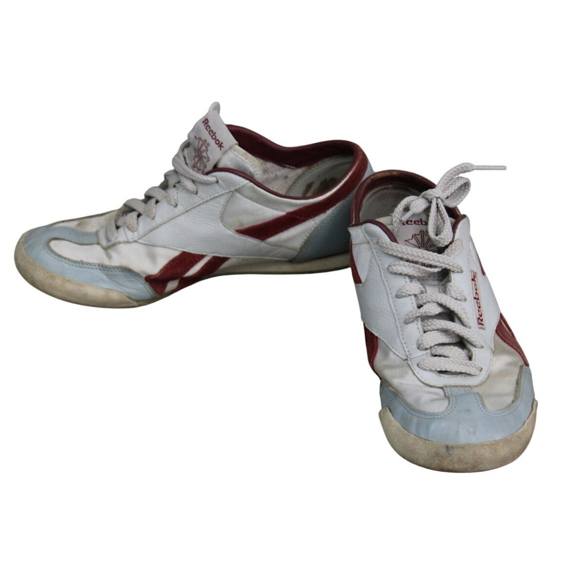 vintage Reebok Classic Nylon trainers.  retro-style size 8.5