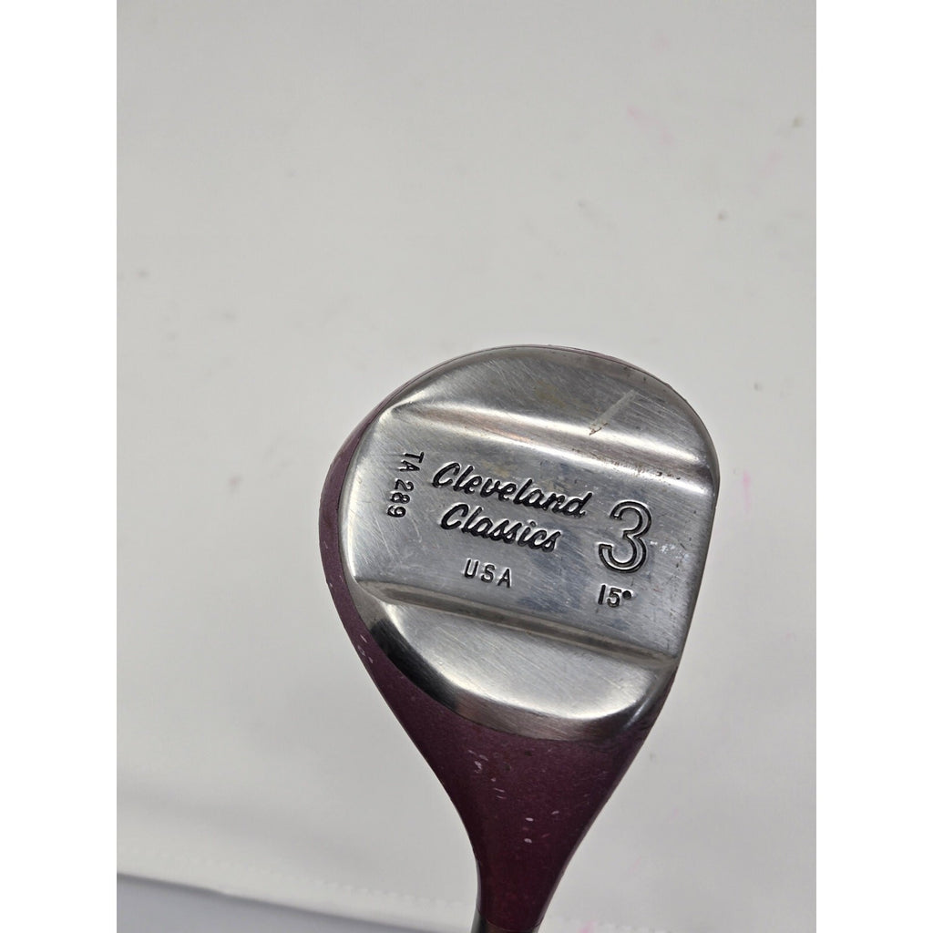 Cleveland Classics Tour Action TA 289 3 Wood 15° Fairway Wood RH