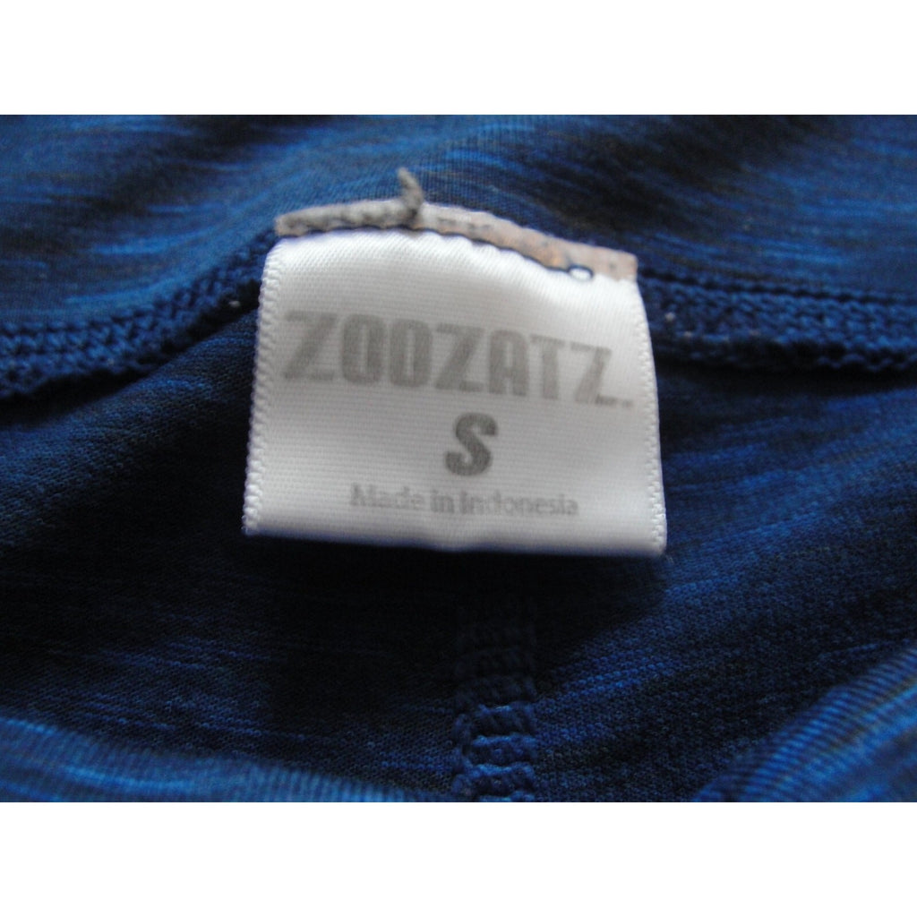 ZooZatz Notre Dame Fighting Irish women's pants size small heather Blue