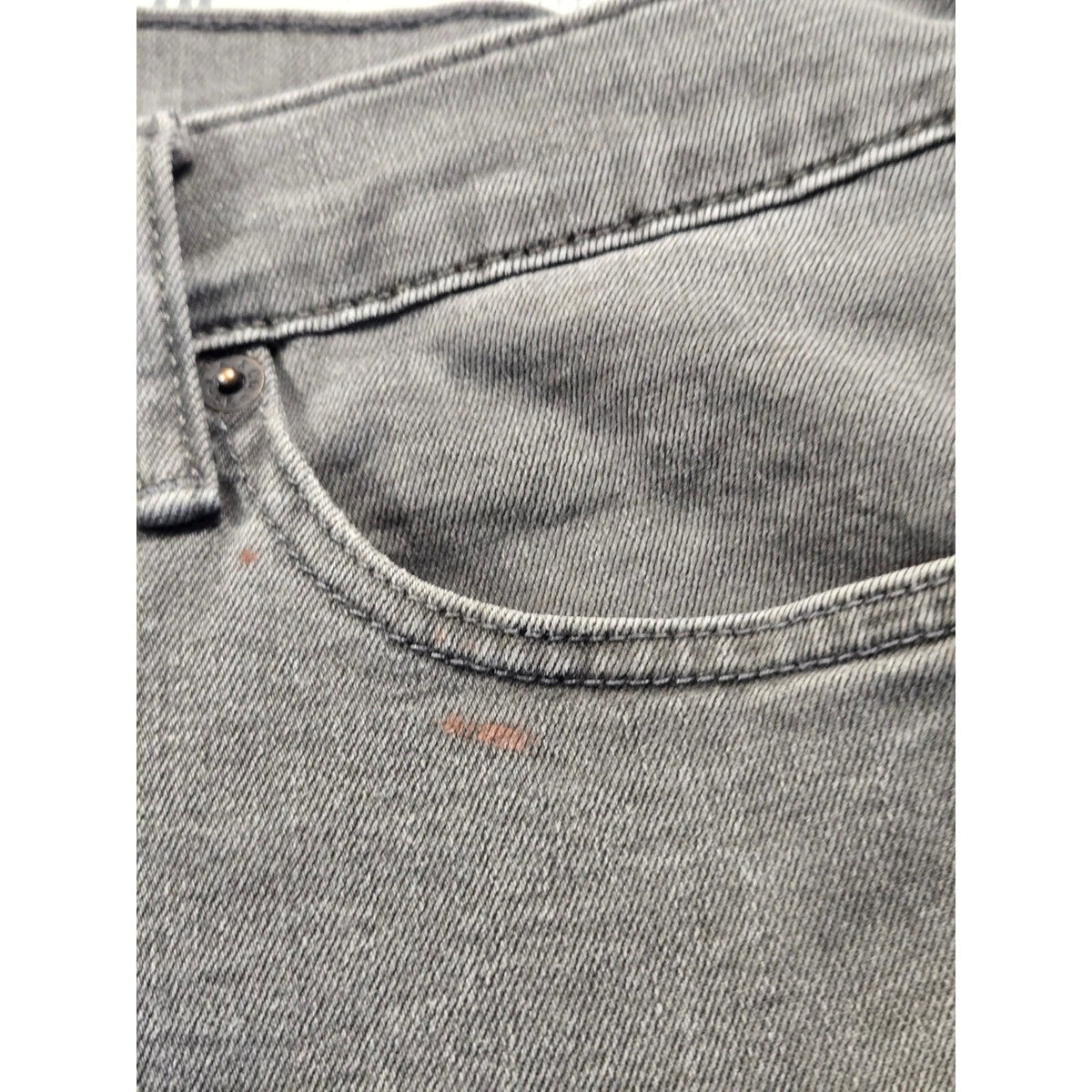Levi's 513 Jeans Mens 33x32 black Denim Straight Fit Pants Comfort Classic Moder