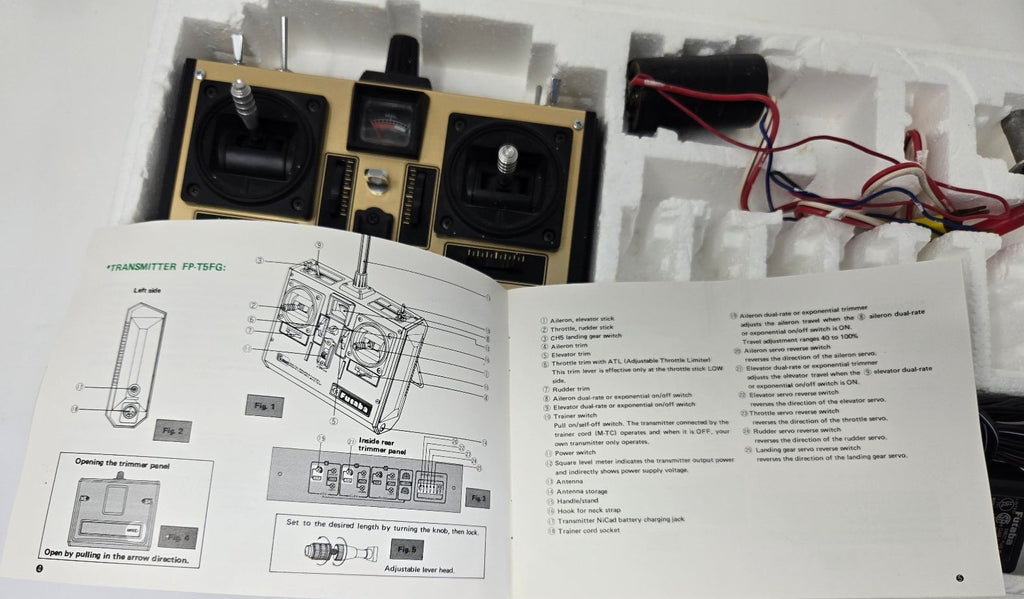 FUTABA FG Digital Proportional Radio Control System Transmitter