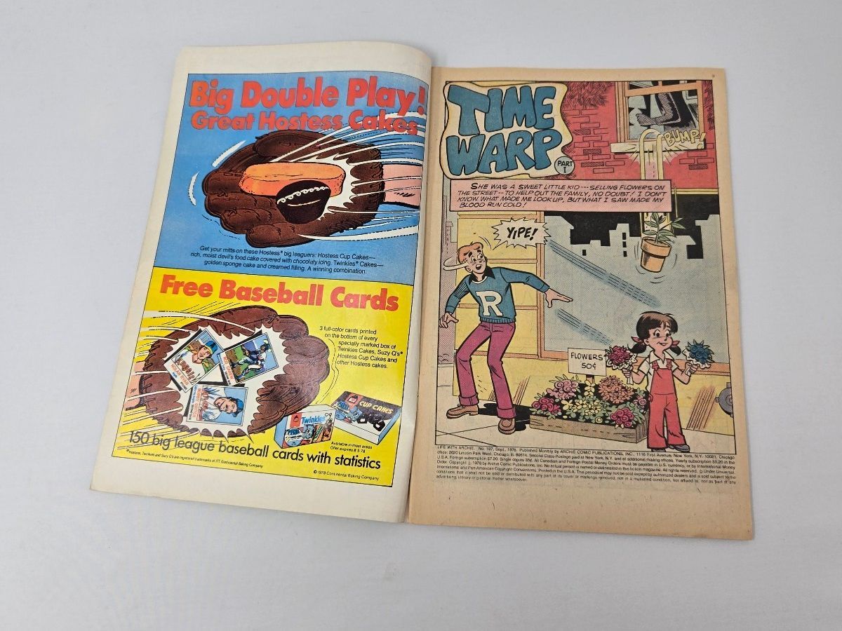 Life with Archie Comic Book - Vintage 1980s Issue