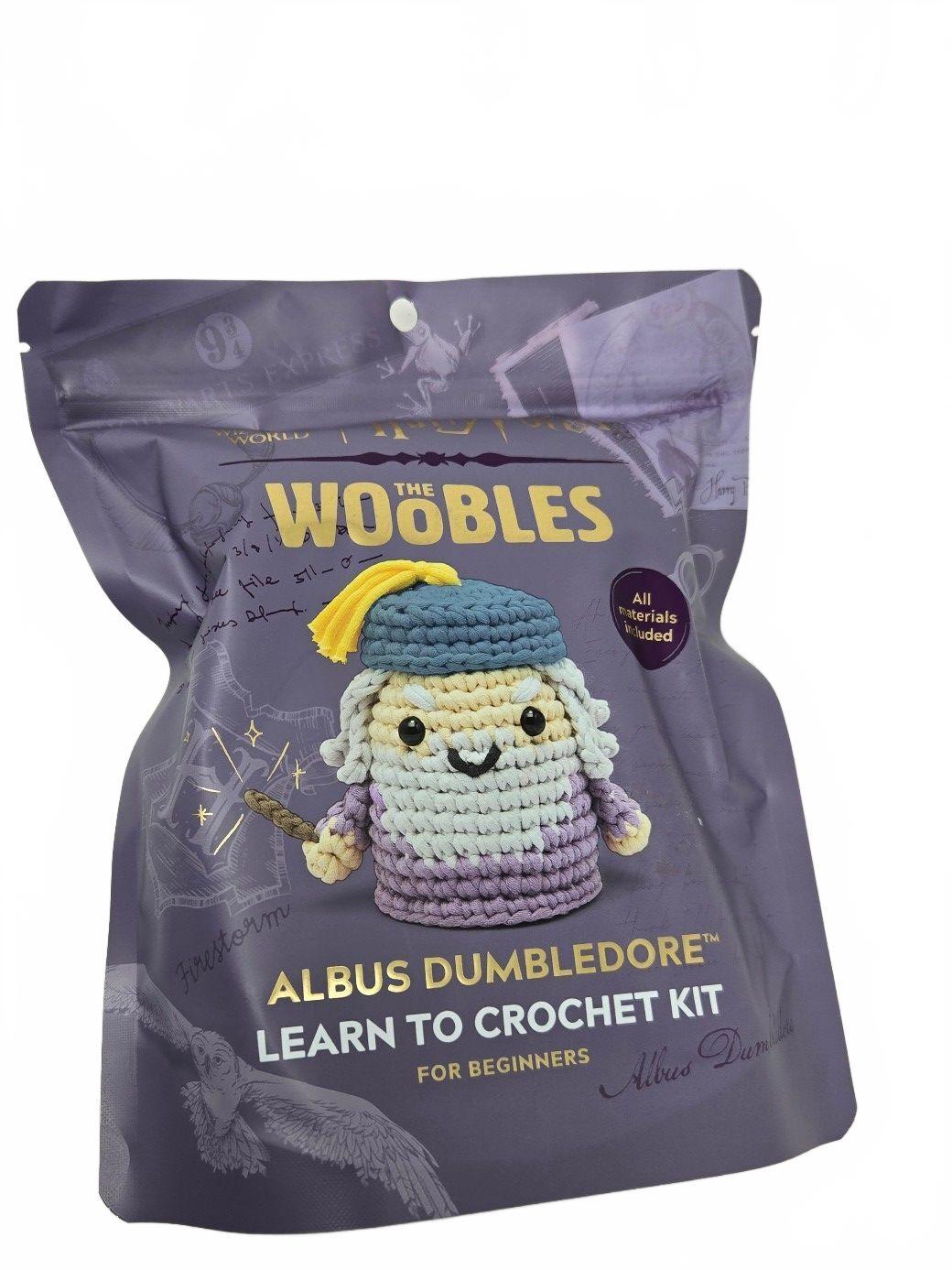 The Woobles Harry Potter Albus Dumbledore Learn to Crochet Kit