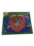 Vintage 1990 Upper Deck Looney Tunes Comic Ball Series 1 Green Card Album