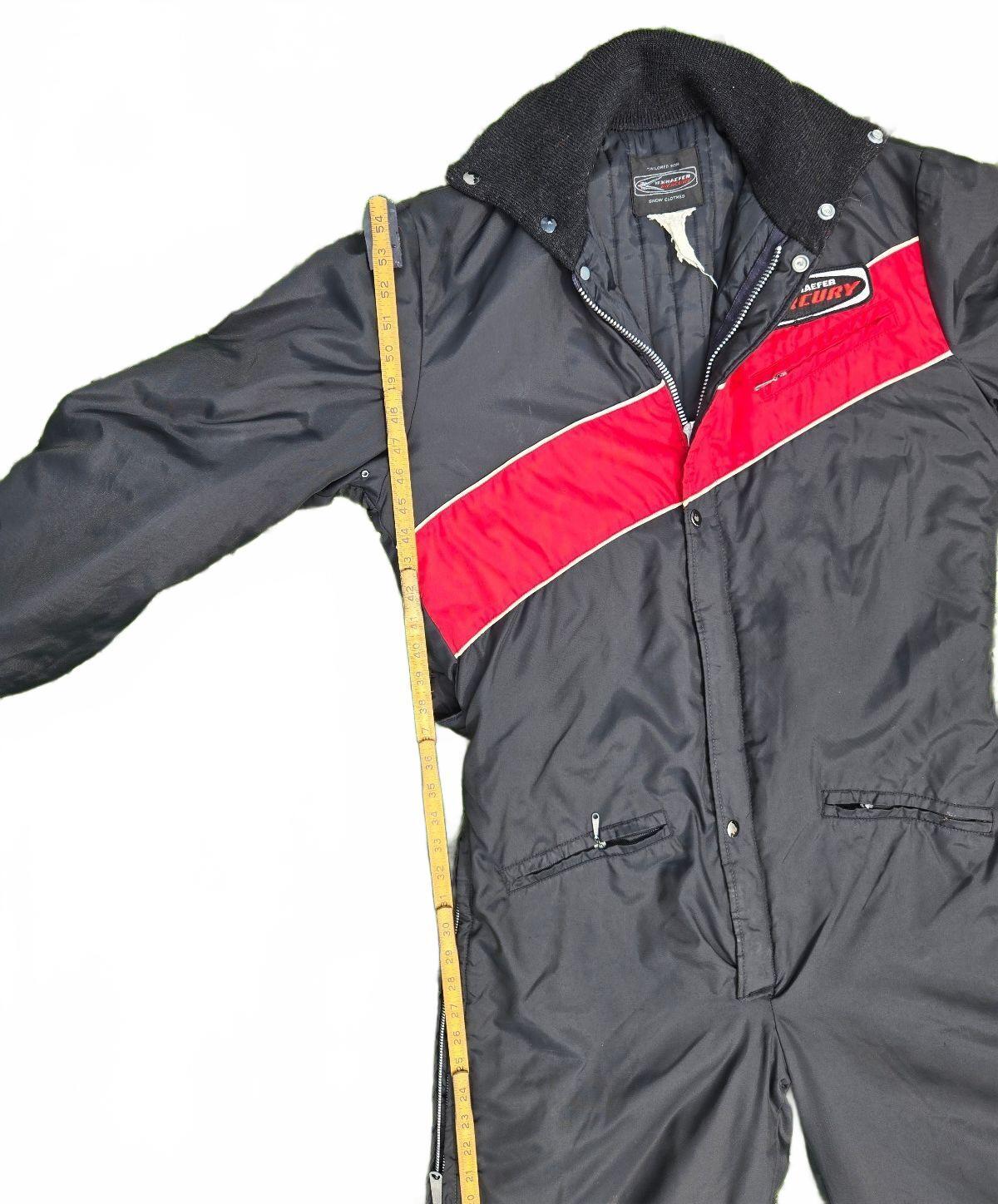 Kiekhaefer Mercury snowmobile suits