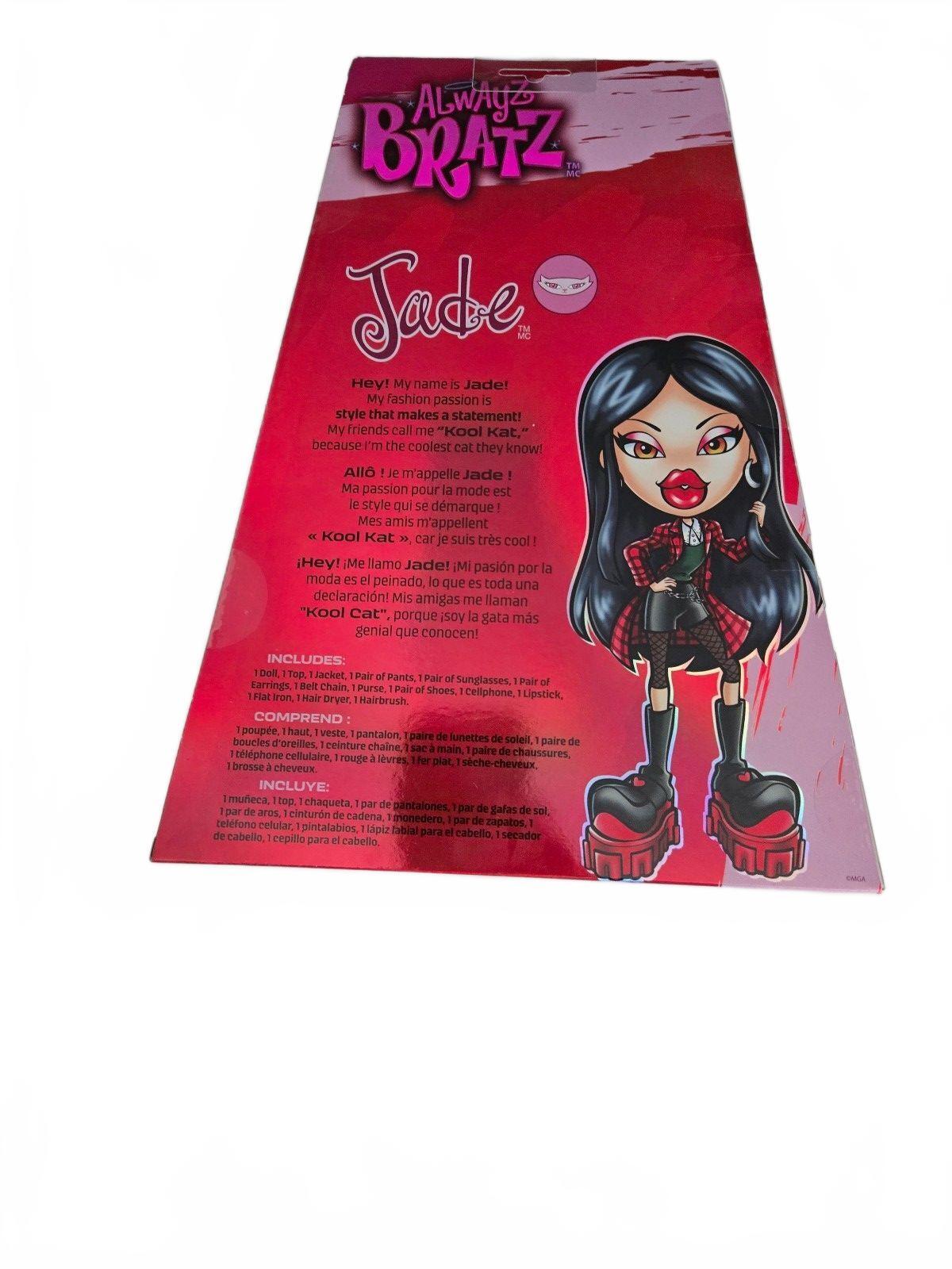 Bratz Jade fashion doll