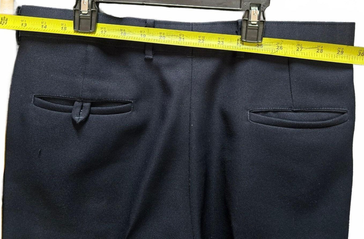 Vintage 70s 80s Levi's Action Slacks Sportswear Tailored For Men Flat Front