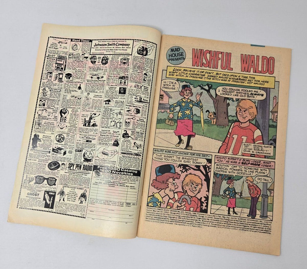 MadHouse Comics #13 Vintage Comic Book