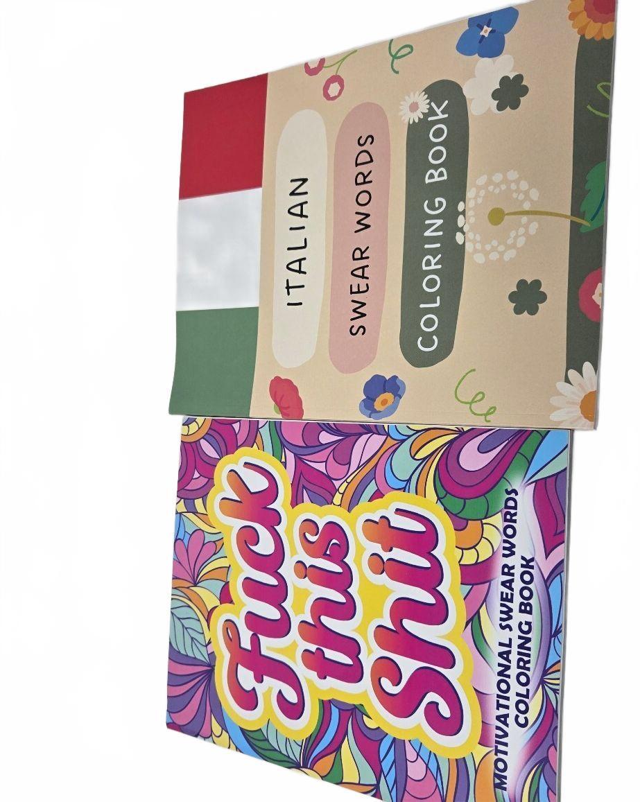 Swear Words Coloring Books