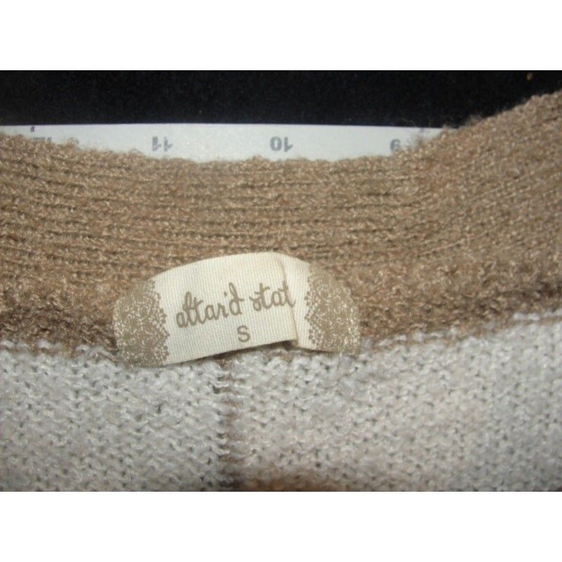 Altar'd State Cardigan Sweater Womens S Comfort Striped