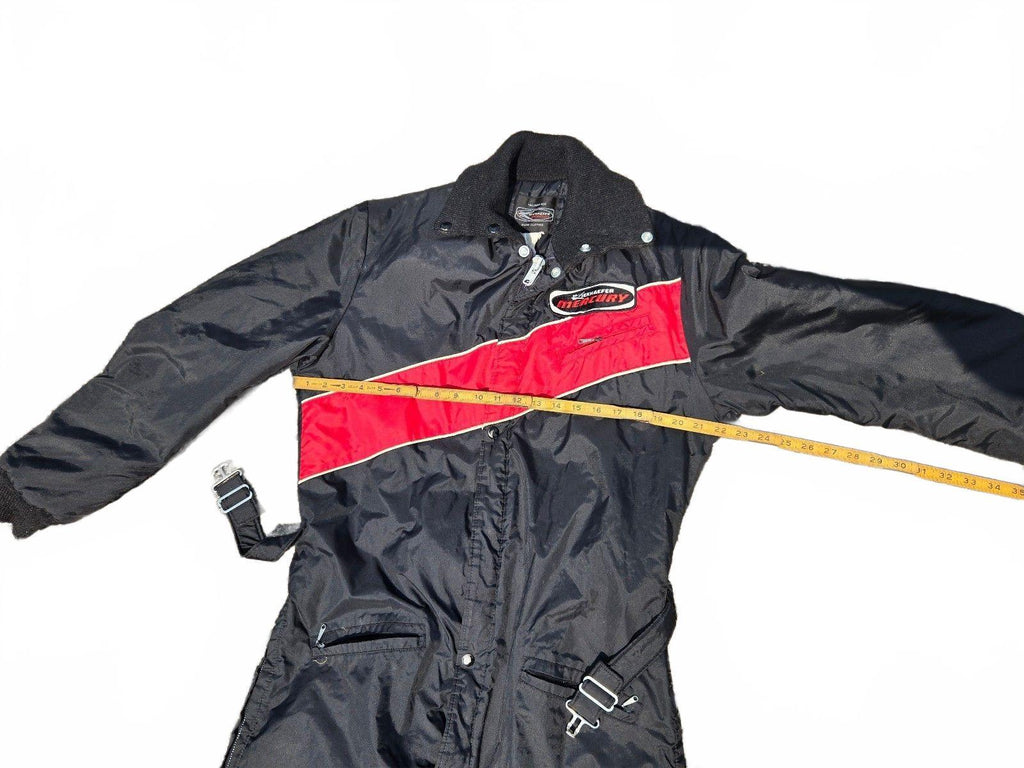 Kiekhaefer Mercury snowmobile suits