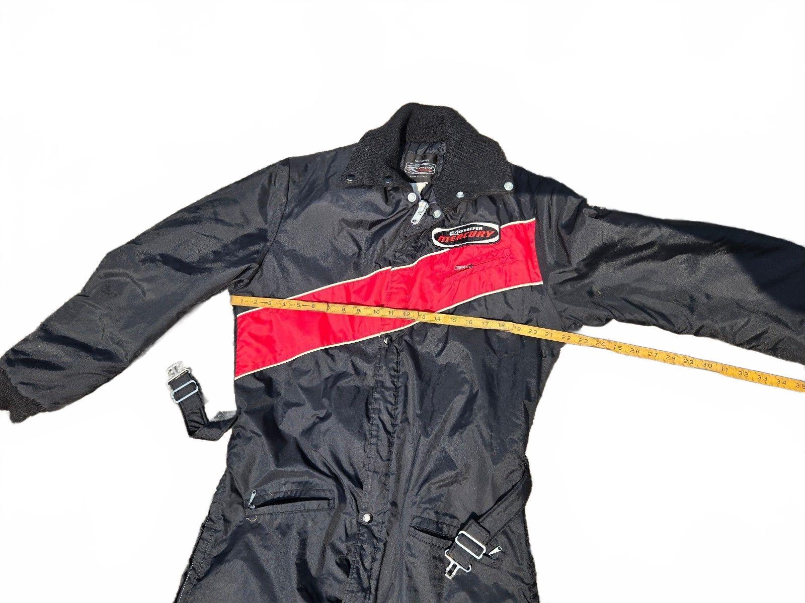 Kiekhaefer Mercury snowmobile suits