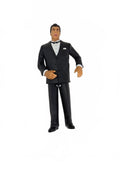 Vintage 1999 WCW Michael Buffer Action Figure, Toy Biz Ring Announcer Series 6"