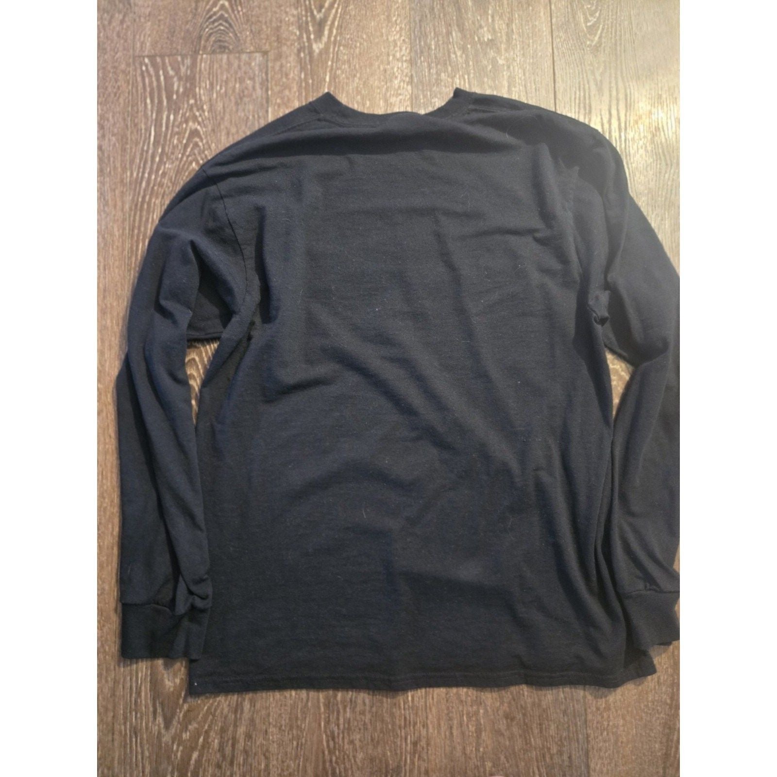 LRG Black Long Sleeve PJ Trailers Graphic T-Shirt Size Large