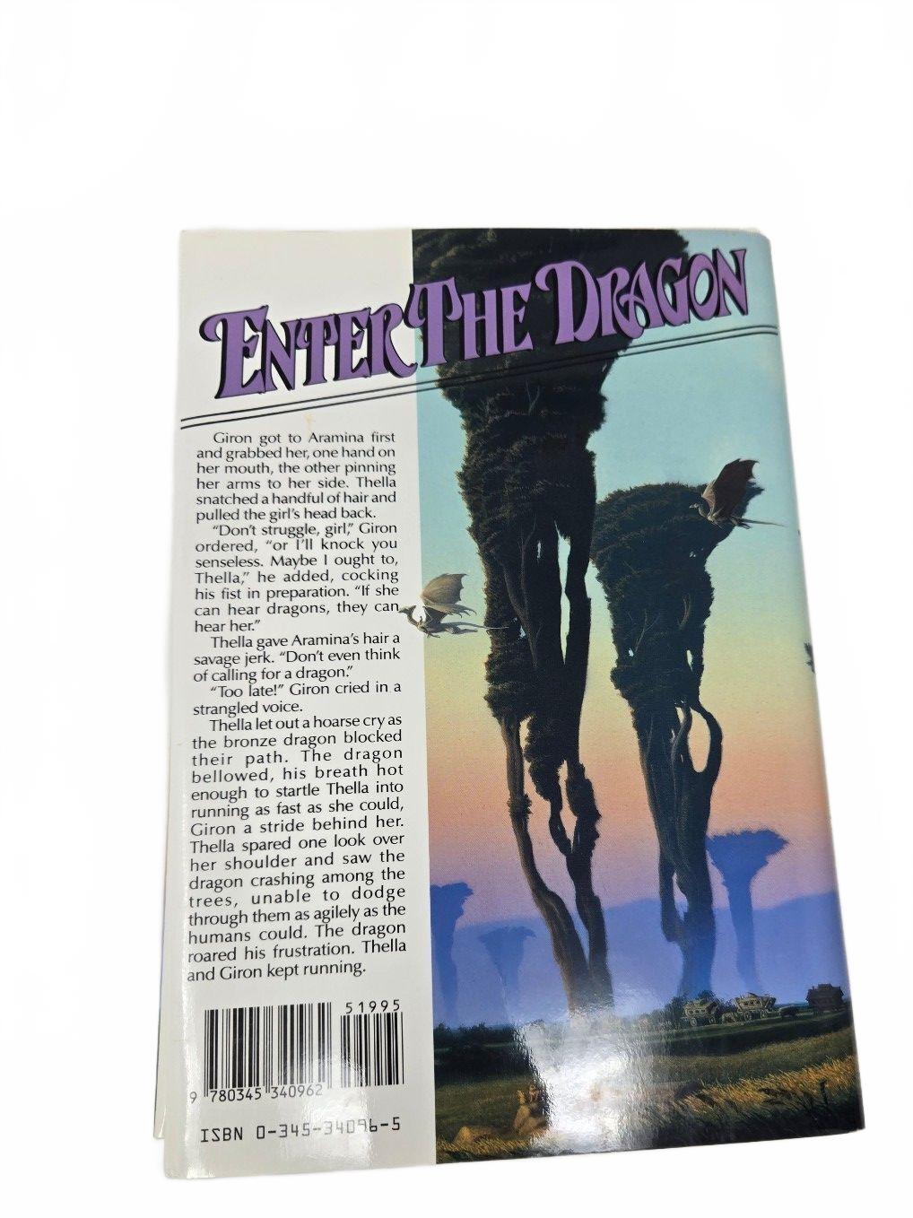 The Dragons of Pern by Anne McCaffreyHardback novel