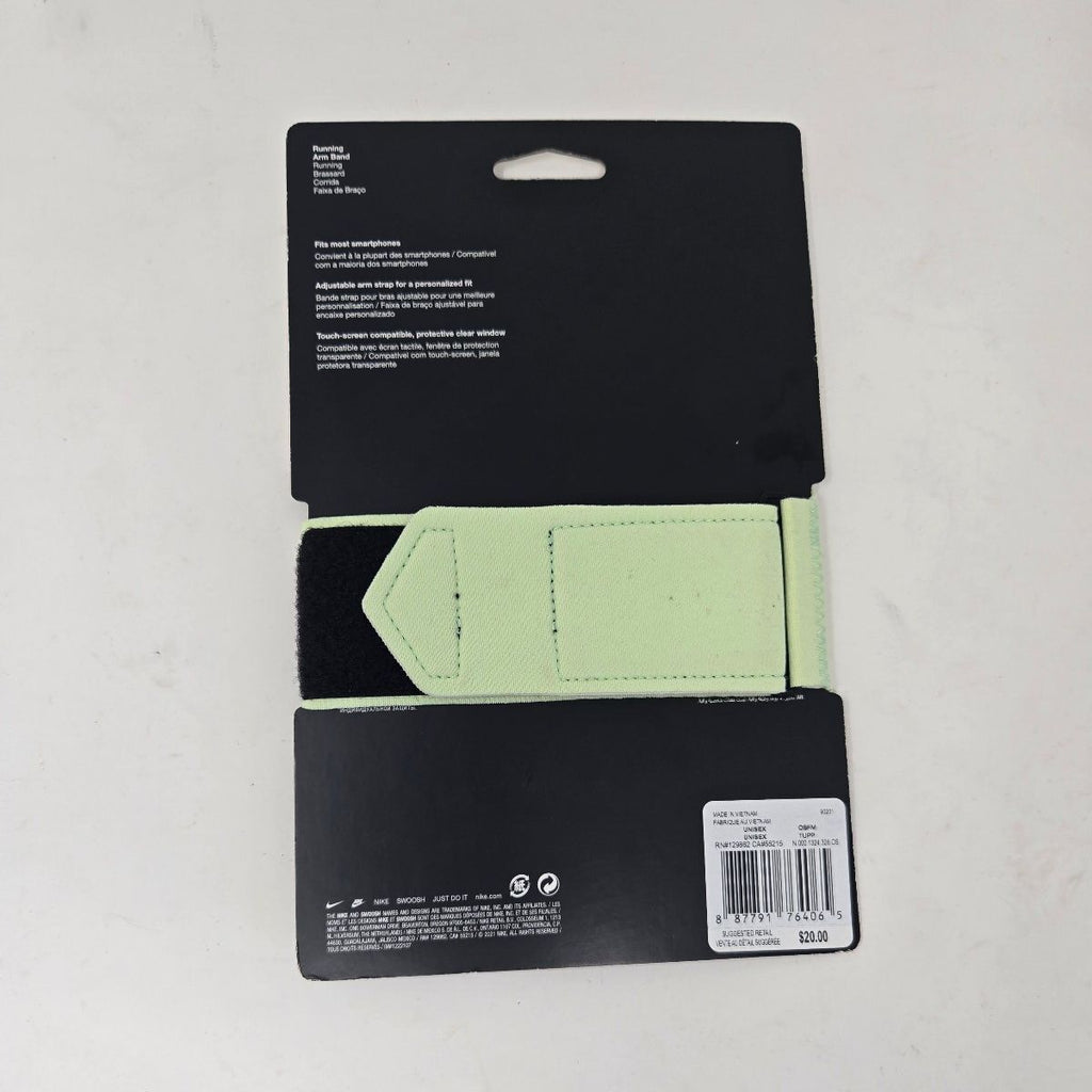 Nike Running Arm Band for Smartphones - Adjustable, Lightweight