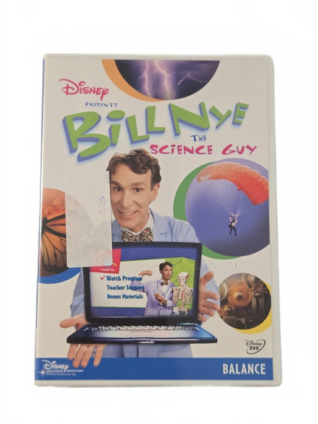 Disney Billy the Scientific Guy DVD Balance