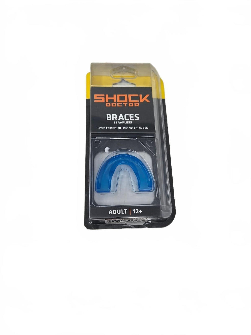 Shock Doctor Braces Adult Mouthguard Blue