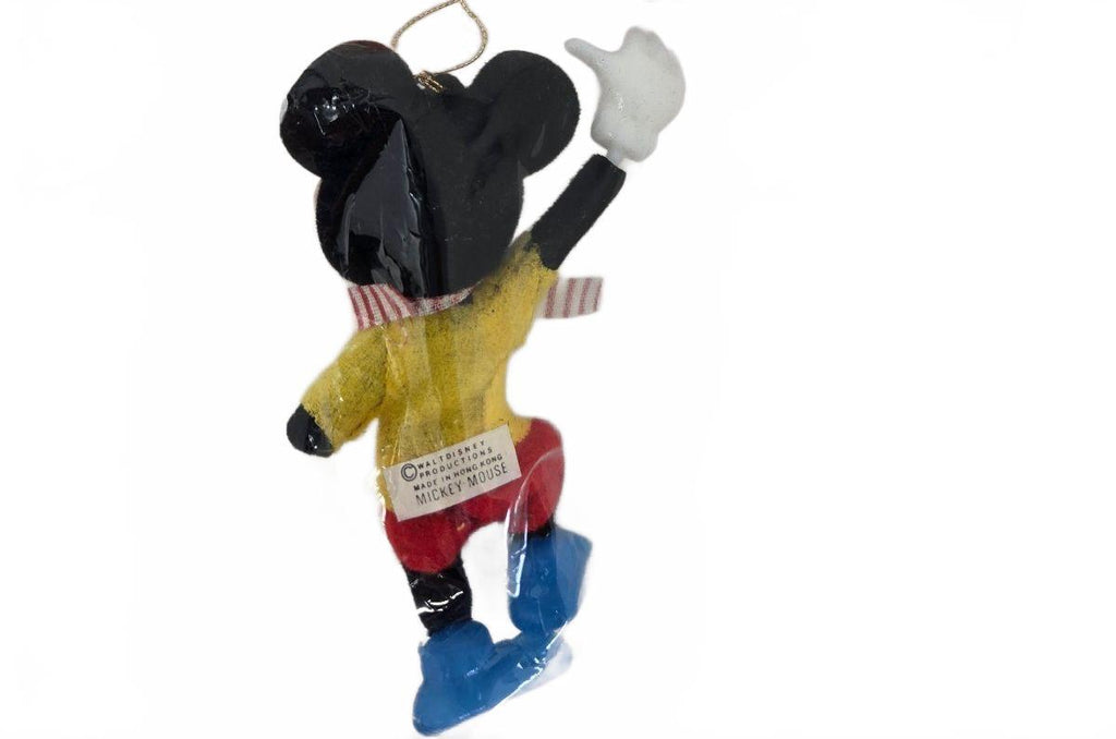 NOS 1970s Sears Walt Disney character Mickey Mouse Christmas Tree Ornament