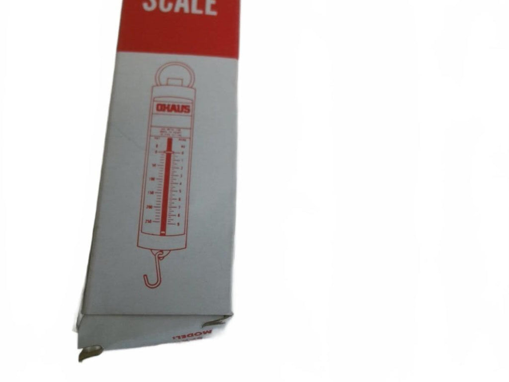 Ohaus Silver Burdett & Ginn Spring Scale