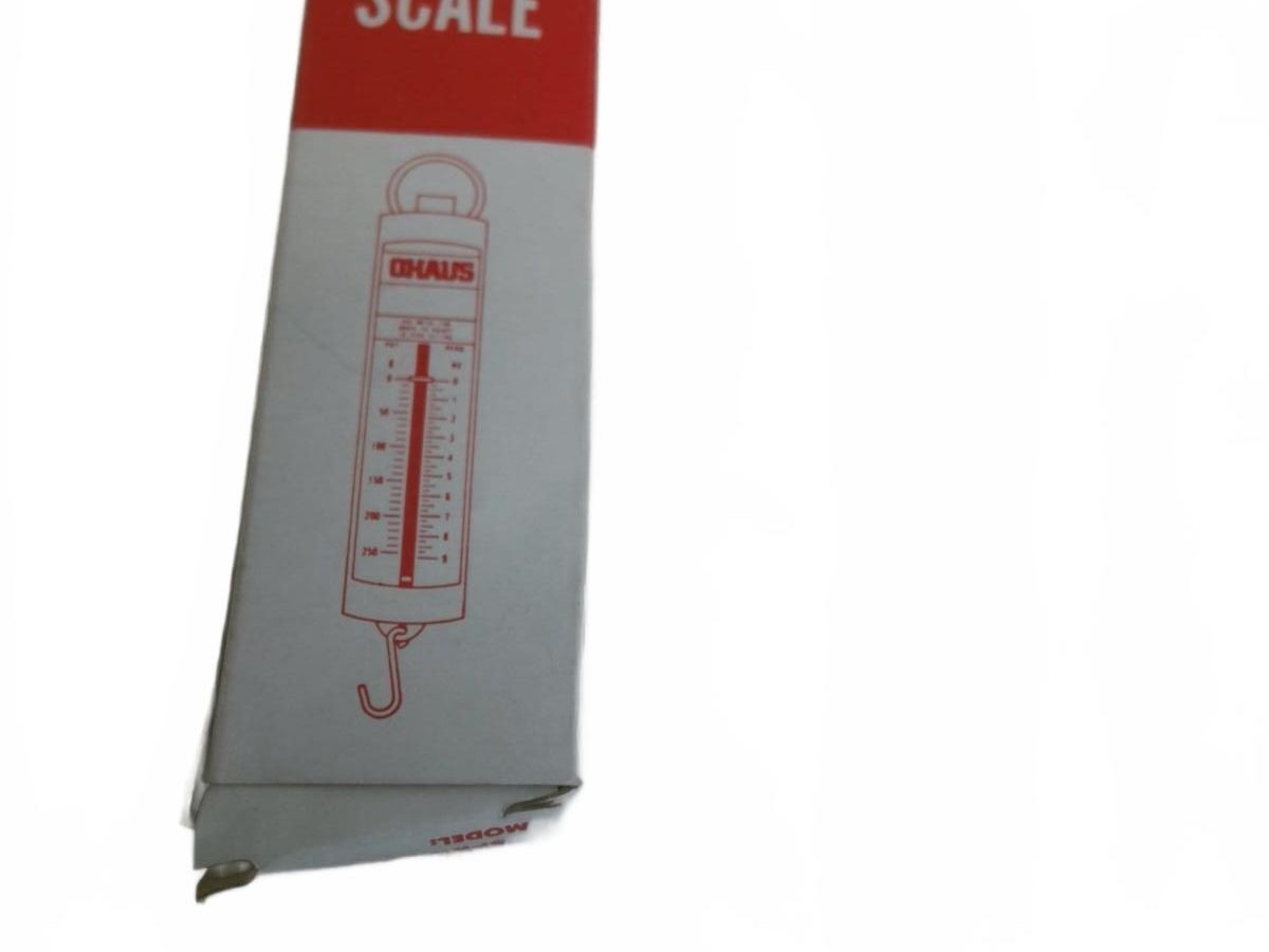Ohaus Silver Burdett & Ginn Spring Scale
