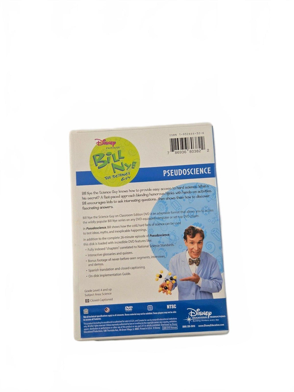 Bill Nye The Science Guy: Pseudoscience Classroom Edition DVD