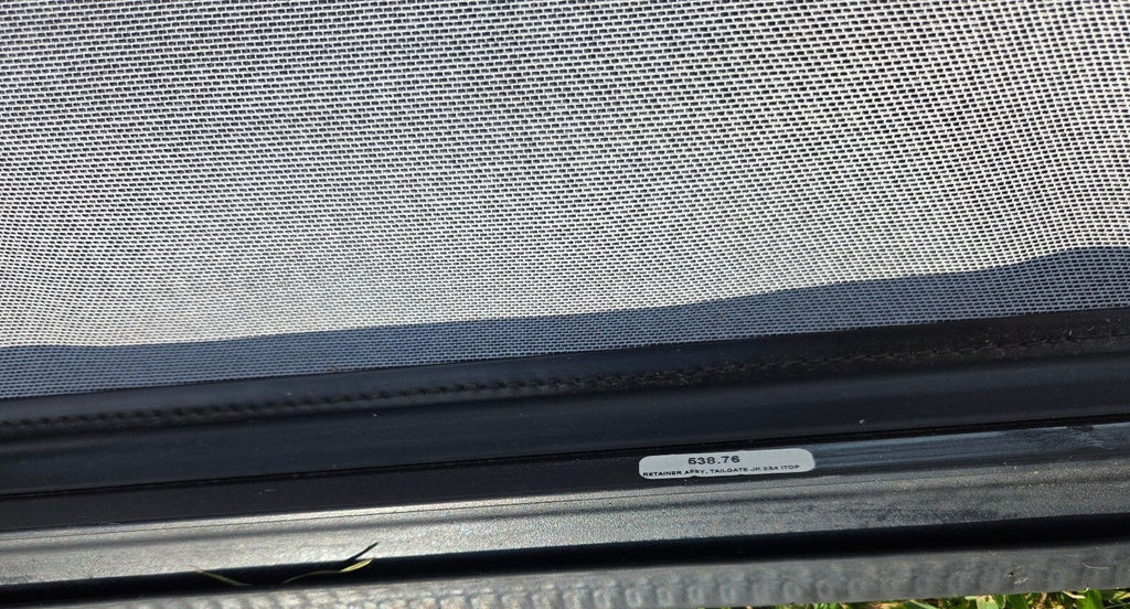 2007-2018 Jeep Jk Bestop back Twill Window Replacment