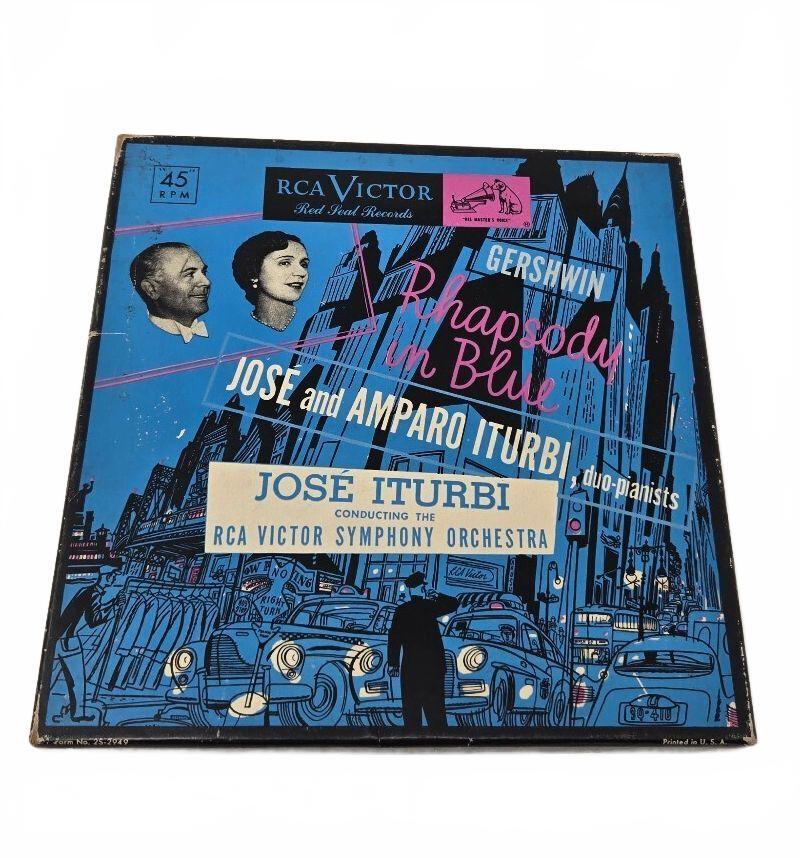 RCA Victor Peace in the Valley red vinyl record set