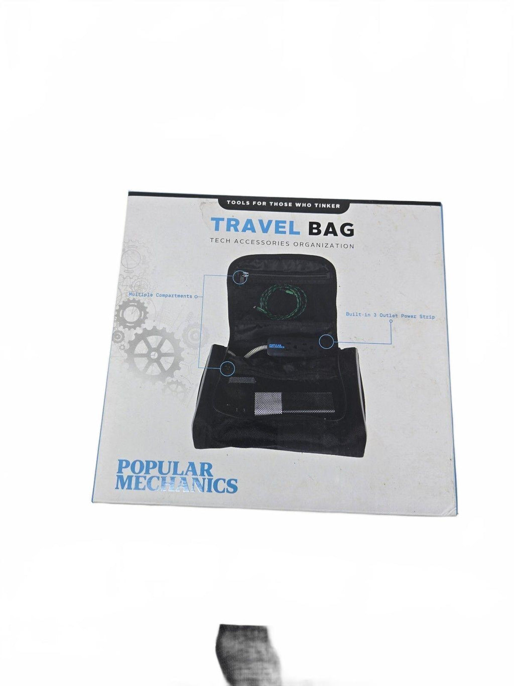 Popular Mechanics travel bag NIB
