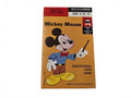 1970s Mickey Mouse Educational Numbers Card Game Part of "Games To Grow With"