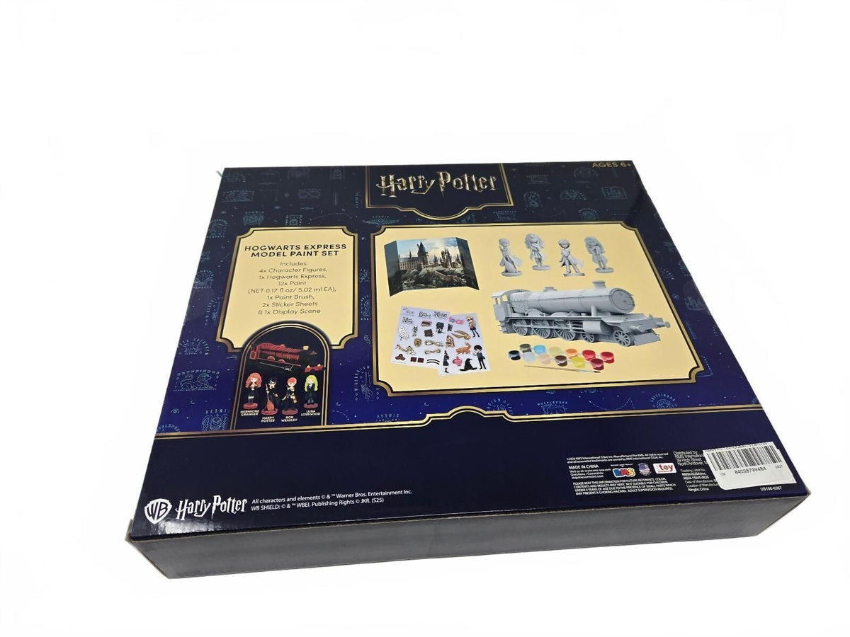 Harry Potter Hogwarts Castle Paint Your Own 3D Figure Set
