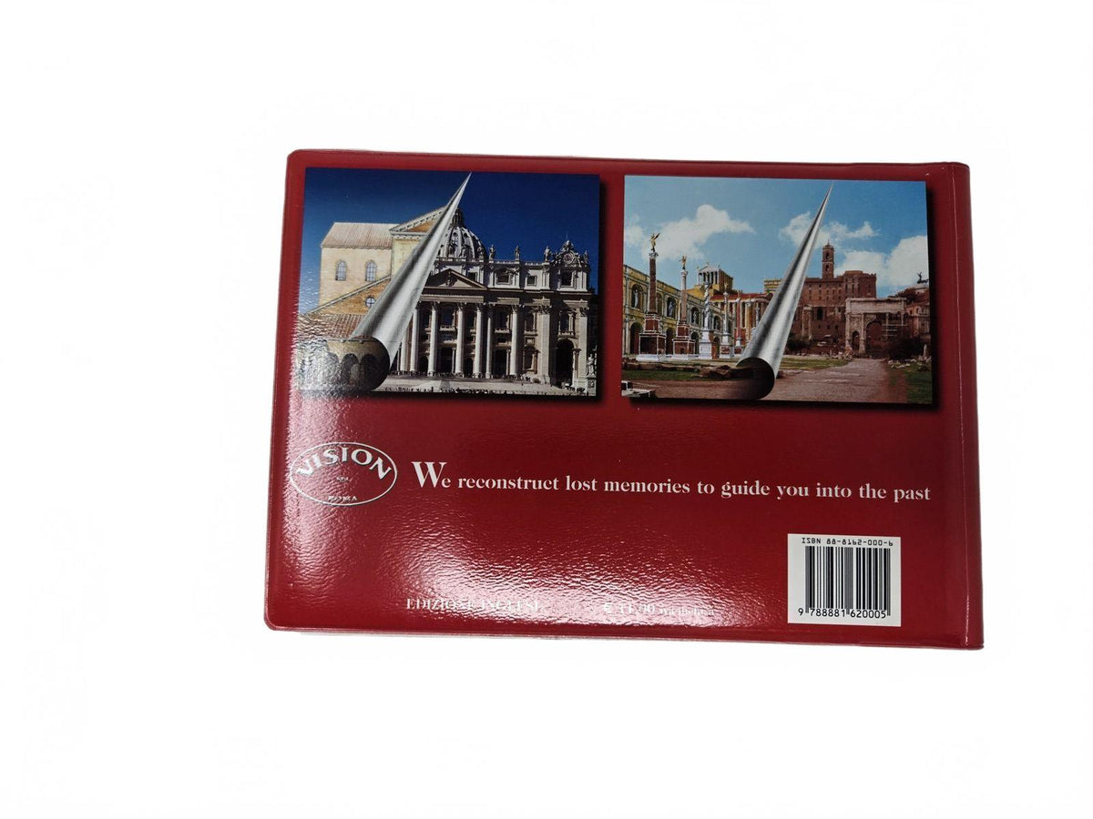 Ancient Rome Past And Present: Guide With Reconstructions guide book