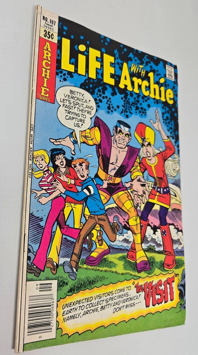 Life with Archie Comic Book - Vintage 1980s Issue