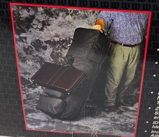 VTG Wilson Aviator Golf Travel Bag Cover with Wheels Model W432 New In Box