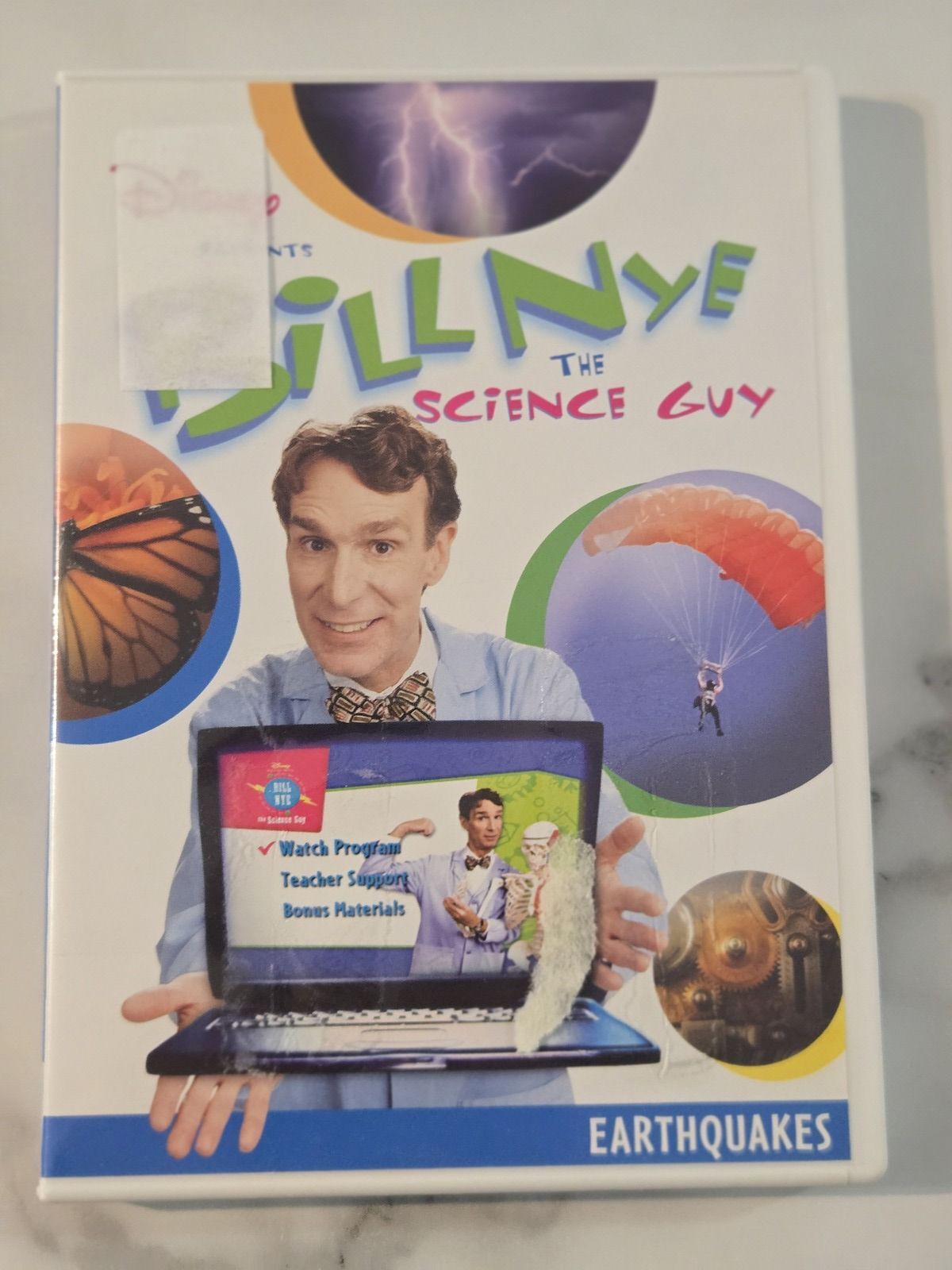 Disney Bill Nye the Science Guy DVD Earthquakes