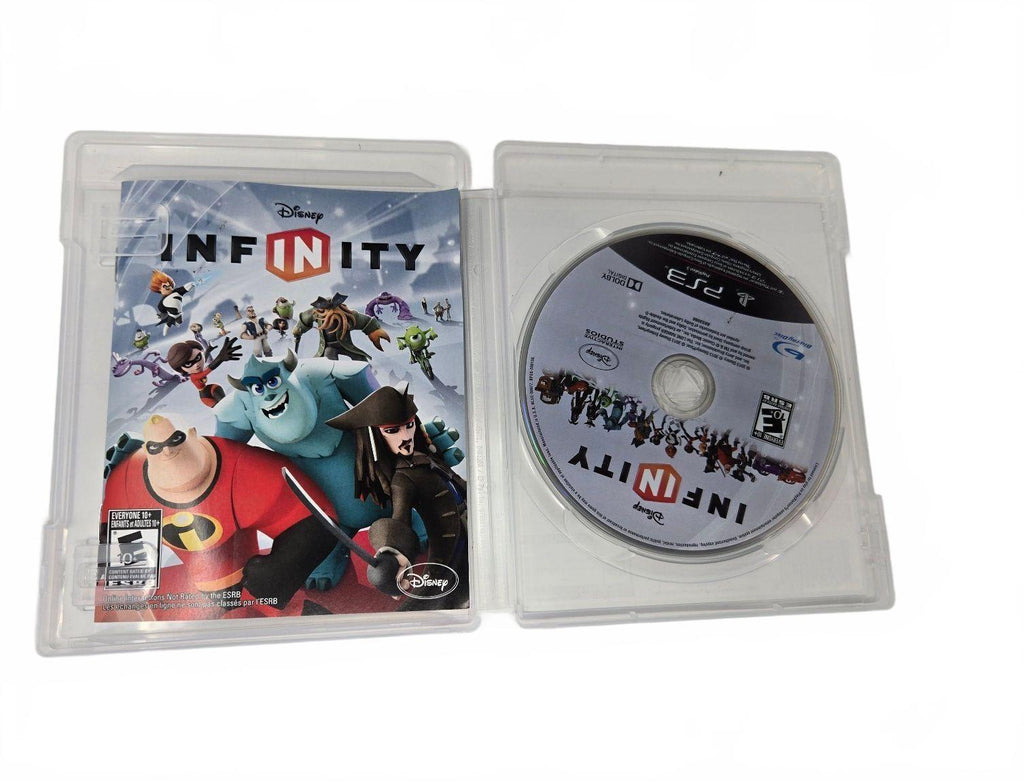 Disney Infinity for PlayStation 3 PS3 - Complete Game with Case and Manual