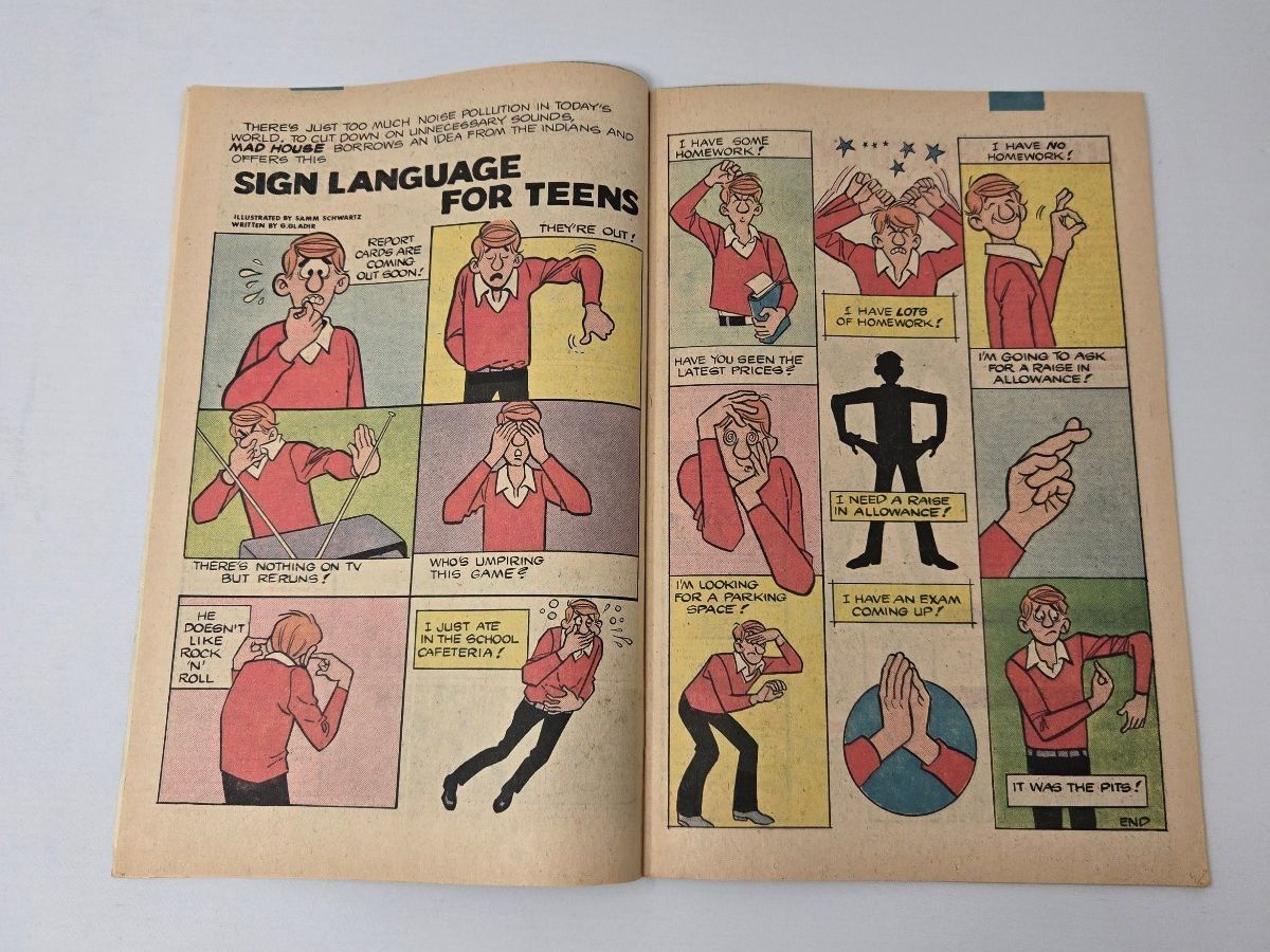 MadHouse Comics #13 Vintage Comic Book