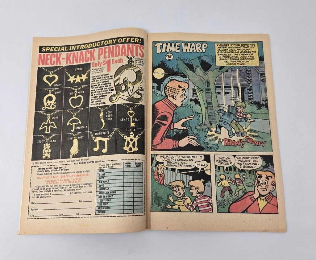 Life with Archie Comic Book - Vintage 1980s Issue