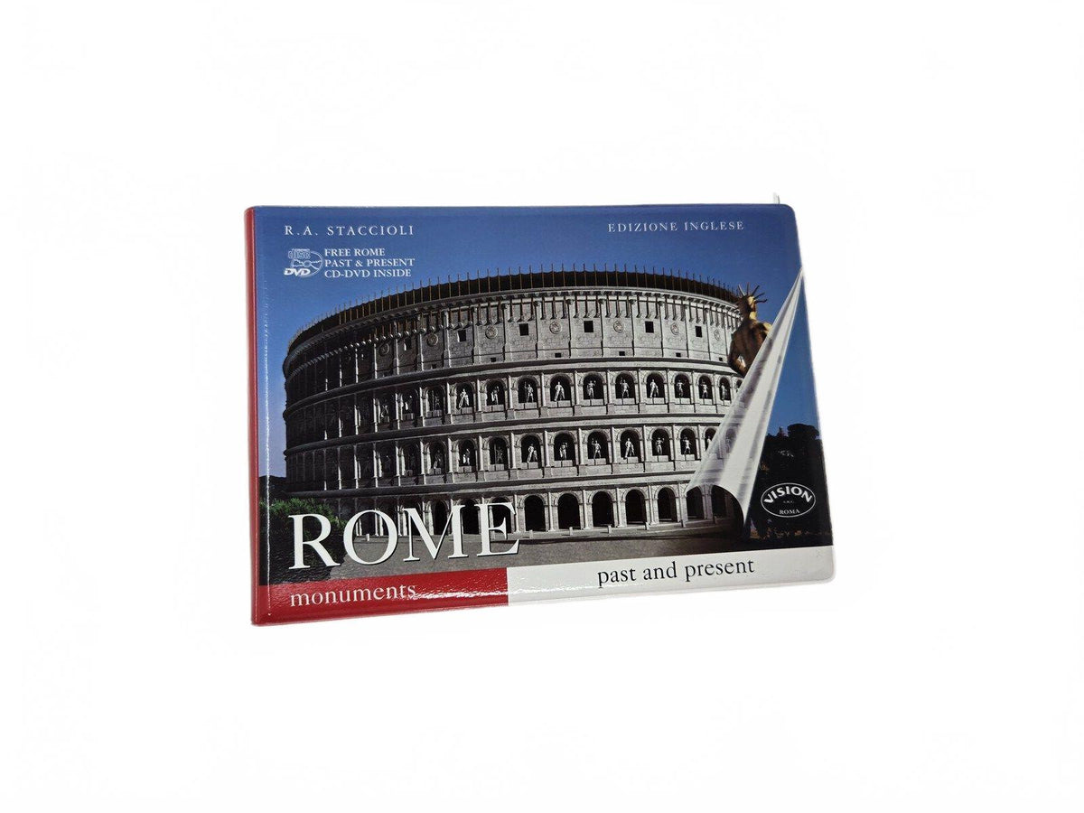 Ancient Rome Past And Present: Guide With Reconstructions guide book