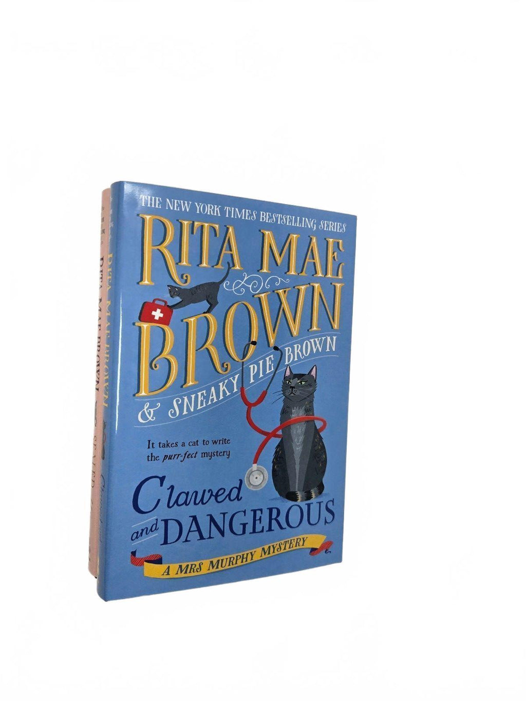 Claws and Effect by Rita Mae Brown hardcover