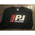 LRG Black Long Sleeve PJ Trailers Graphic T-Shirt Size Large
