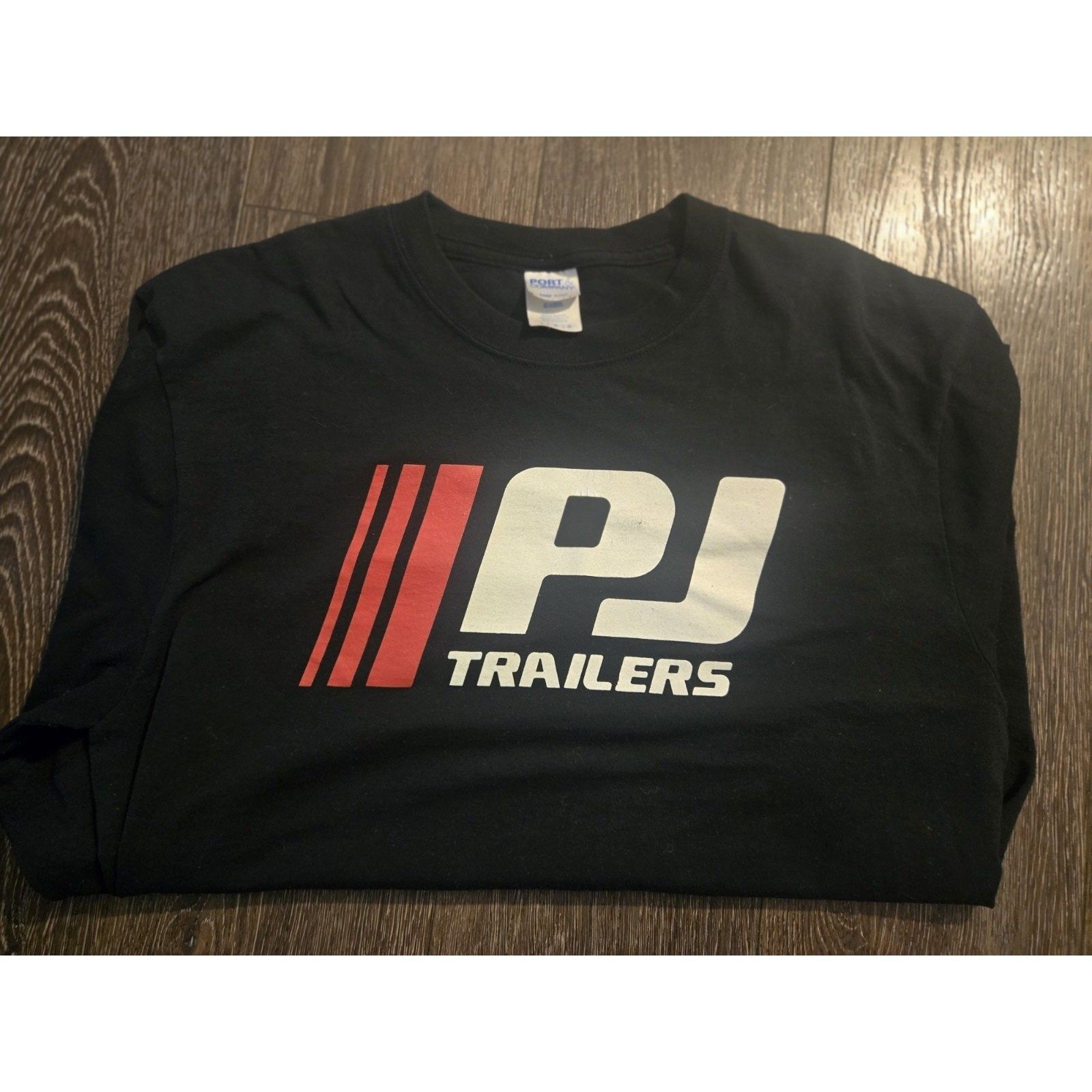LRG Black Long Sleeve PJ Trailers Graphic T-Shirt Size Large