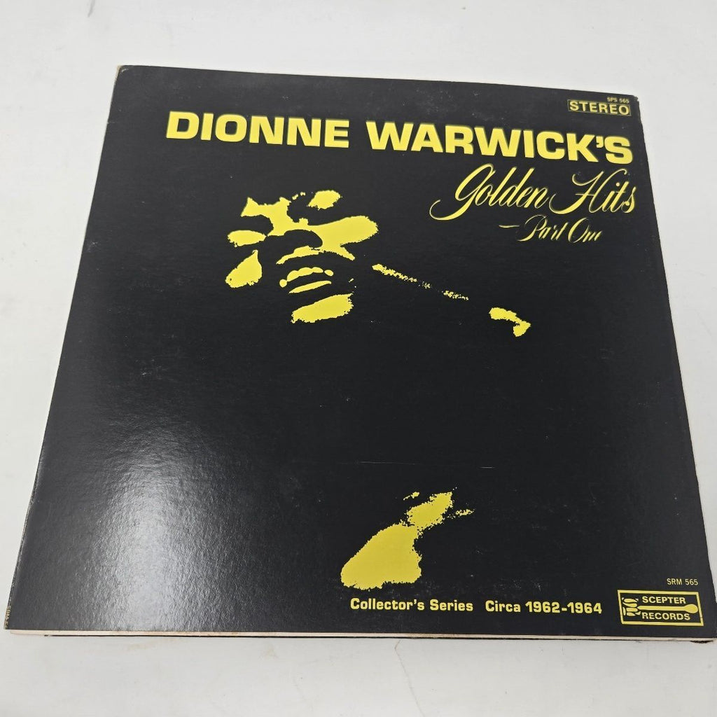 Dionne Warwick's Greatest Motion Picture Hits vinyl record