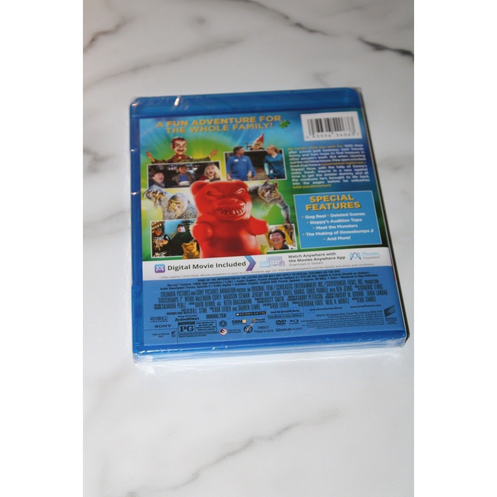 DVD MOVIE BRAND NEW GOOSEBUMPS 2  NIB