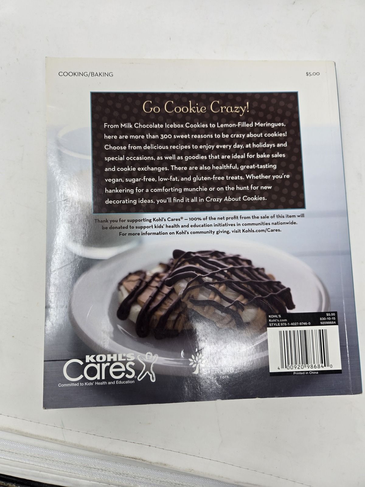 Easy About Cookies cookbook