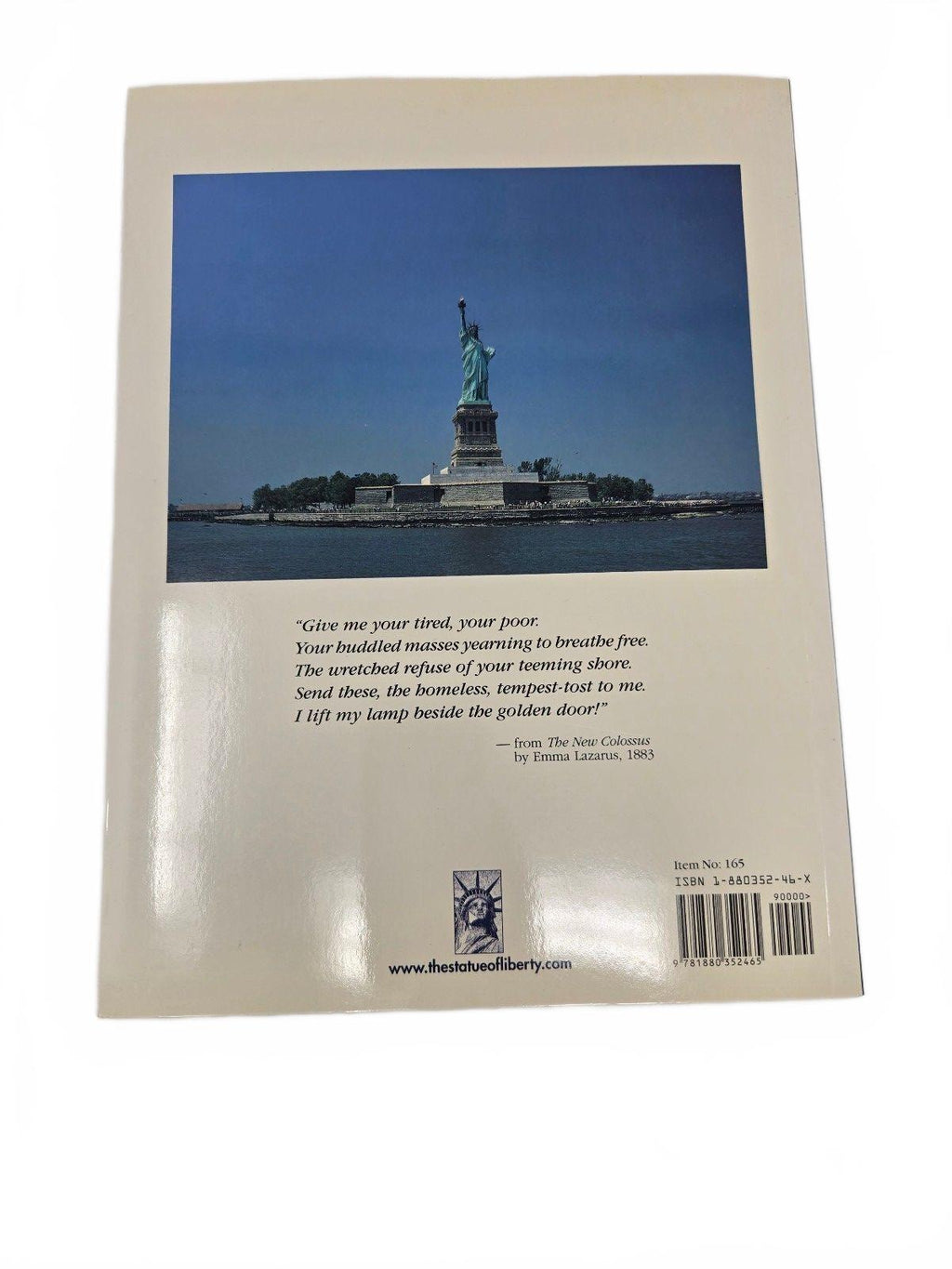 Statue of Liberty Book by Albion Publishing Group - History and Landmark Guide